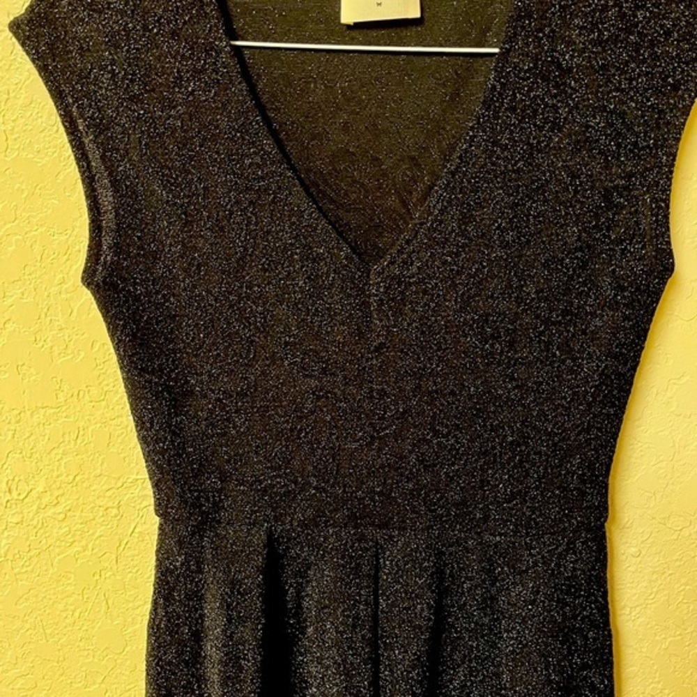 Everly Black Occasional/Party Dress Size Medium. Used‎ In Great Condition.